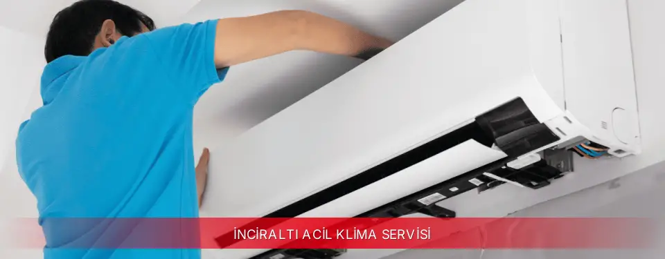 İnciraltı İlçemi Mitsubishi Electric Acil Klima Servisi