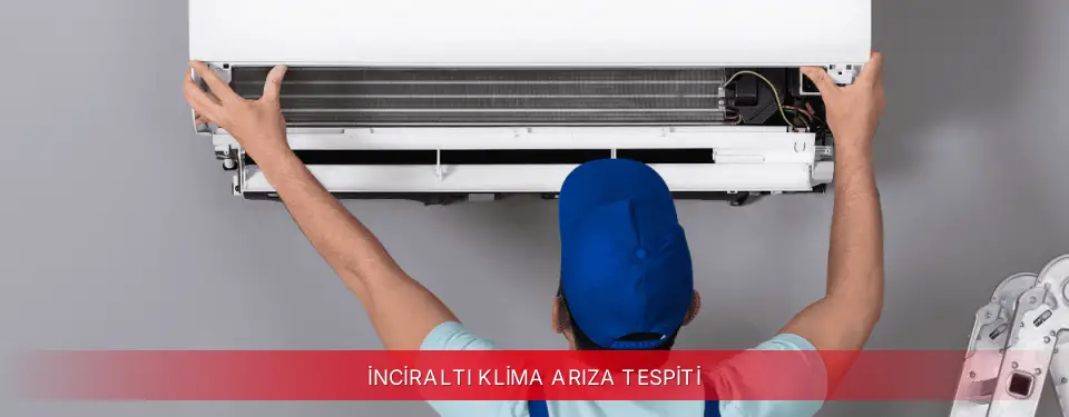 İnciraltı İlçemi Mitsubishi Electric Klima Arıza Tespiti