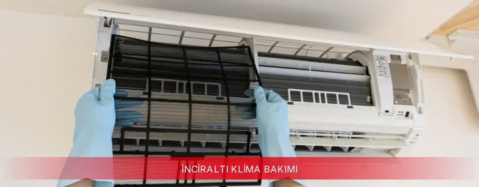 İnciraltı İlçemi Mitsubishi Electric Klima Bakımı