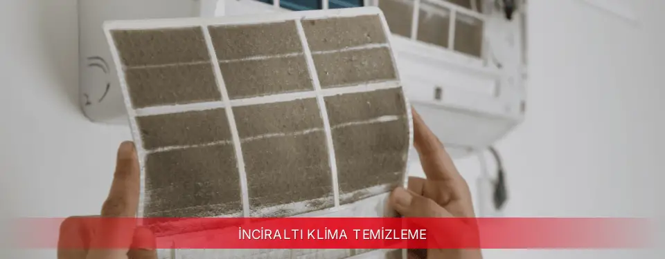İnciraltı İlçemi Mitsubishi Electric Klima Temizleme